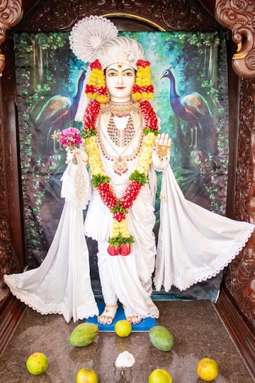 Dar es Salaam Temple Murti Darshan