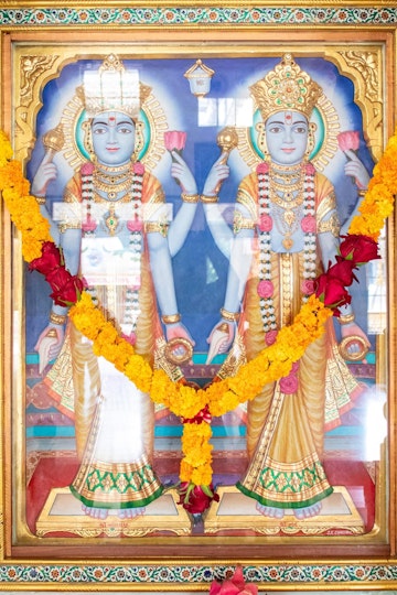 Dar es Salaam Temple Murti Darshan