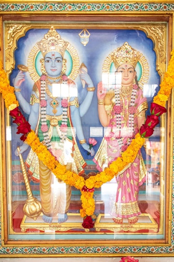 Dar es Salaam Temple Murti Darshan