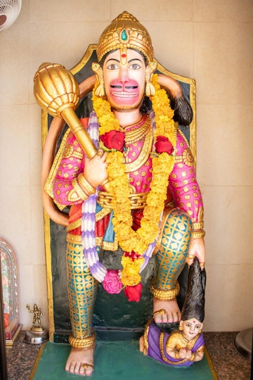 Dar es Salaam Temple Murti Darshan