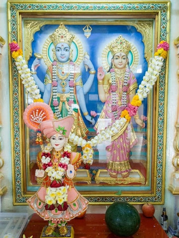 Dar es Salaam Temple Murti Darshan