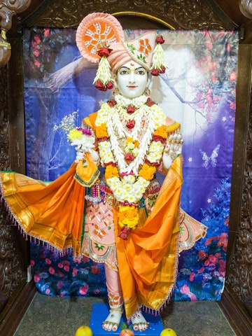 Dar es Salaam Temple Murti Darshan