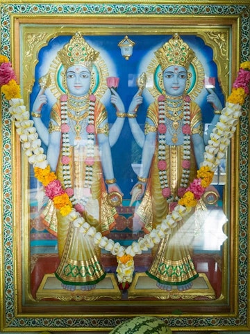 Dar es Salaam Temple Murti Darshan