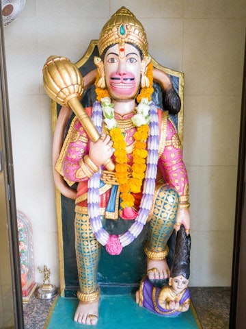 Dar es Salaam Temple Murti Darshan