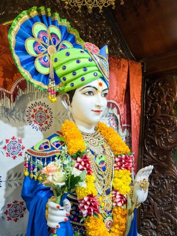 Dar es Salaam Temple Murti Darshan