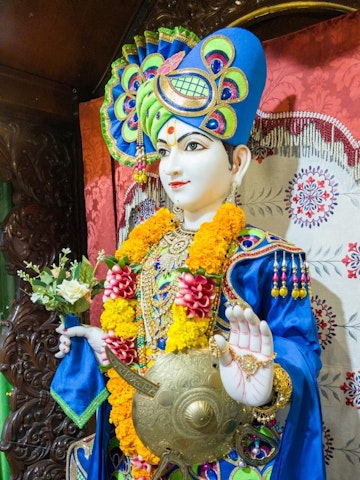 Dar es Salaam Temple Murti Darshan