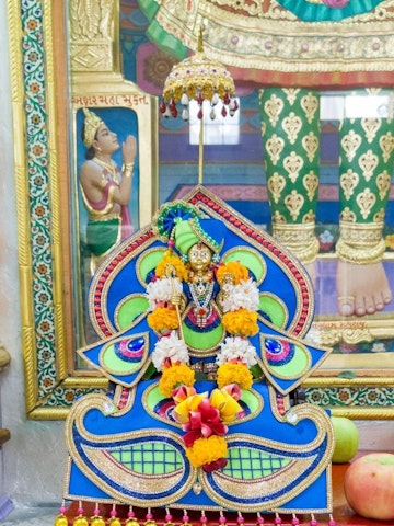 Dar es Salaam Temple Murti Darshan