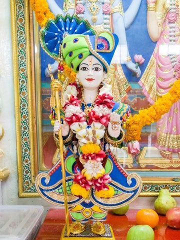 Dar es Salaam Temple Murti Darshan