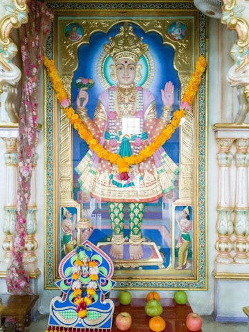 Dar es Salaam Temple Murti Darshan