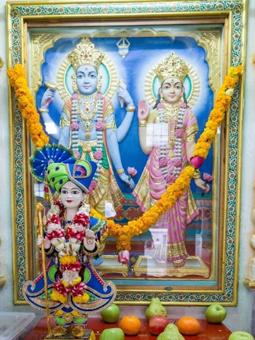 Dar es Salaam Temple Murti Darshan