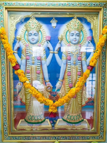 Dar es Salaam Temple Murti Darshan