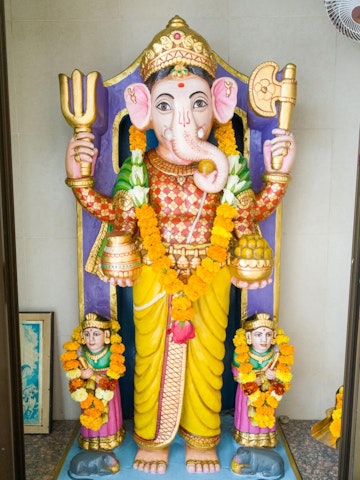 Dar es Salaam Temple Murti Darshan