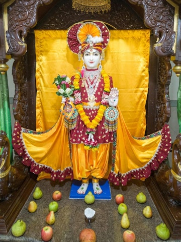 Dar es Salaam Temple Murti Darshan