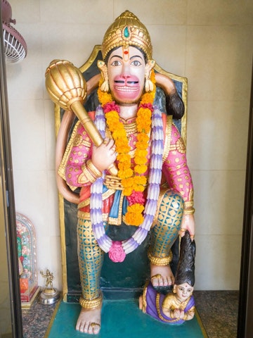 Dar es Salaam Temple Murti Darshan