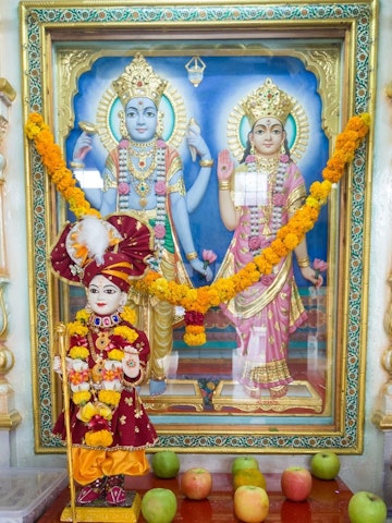 Dar es Salaam Temple Murti Darshan