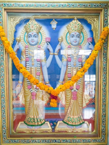 Dar es Salaam Temple Murti Darshan