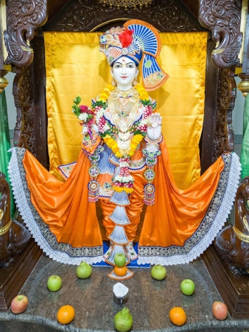 Dar es Salaam Temple Murti Darshan