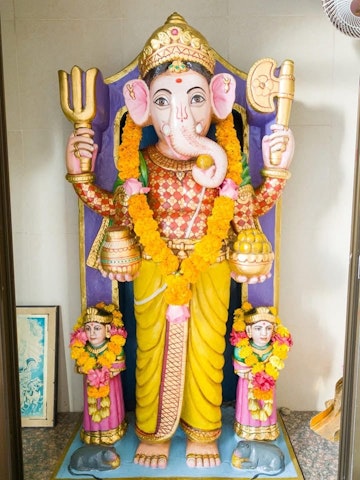 Dar es Salaam Temple Murti Darshan