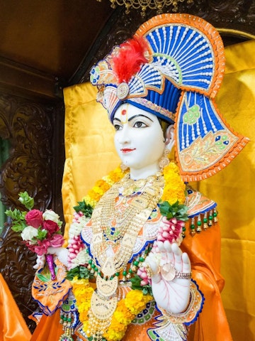 Dar es Salaam Temple Murti Darshan