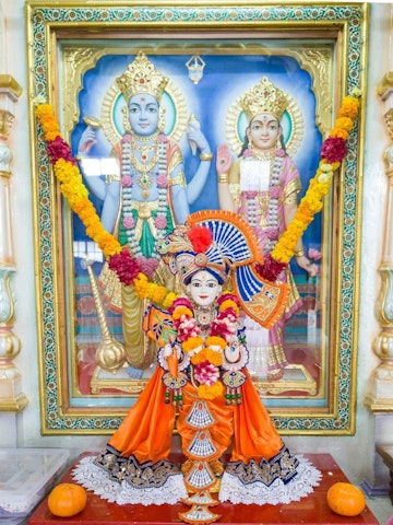 Dar es Salaam Temple Murti Darshan