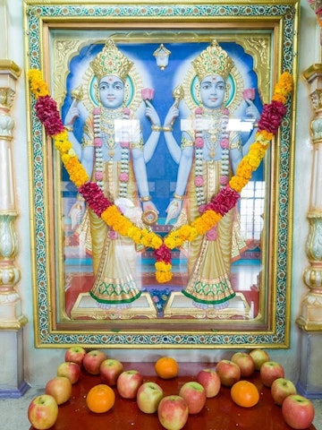 Dar es Salaam Temple Murti Darshan