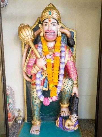 Dar es Salaam Temple Murti Darshan