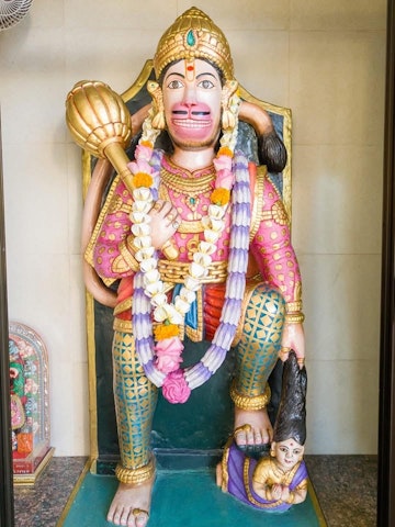 Dar es Salaam Temple Murti Darshan