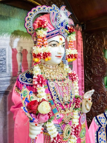 Dar es Salaam Temple Murti Darshan