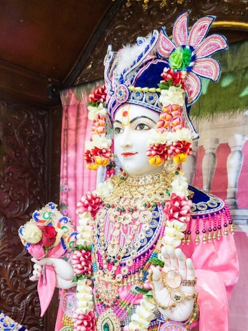 Dar es Salaam Temple Murti Darshan