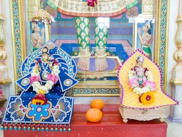 Dar es Salaam Temple Murti Darshan