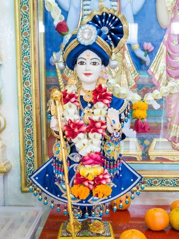 Dar es Salaam Temple Murti Darshan