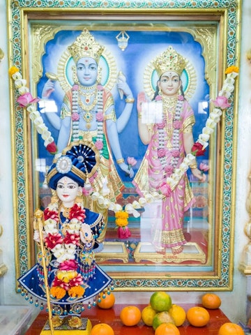 Dar es Salaam Temple Murti Darshan