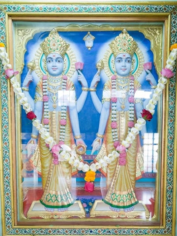Dar es Salaam Temple Murti Darshan