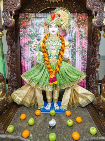 Dar es Salaam Temple Murti Darshan
