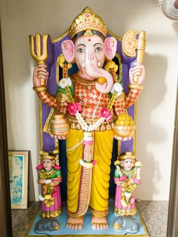 Dar es Salaam Temple Murti Darshan