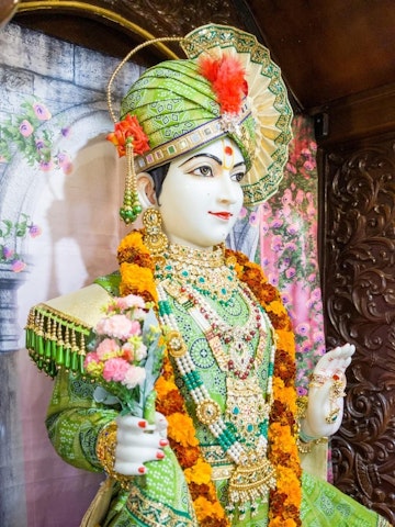 Dar es Salaam Temple Murti Darshan