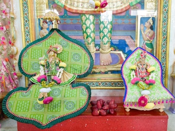 Dar es Salaam Temple Murti Darshan