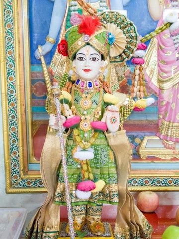 Dar es Salaam Temple Murti Darshan