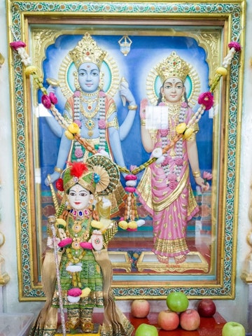 Dar es Salaam Temple Murti Darshan
