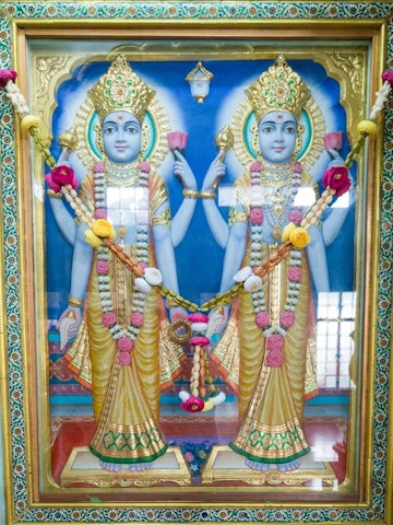 Dar es Salaam Temple Murti Darshan