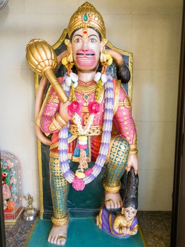Dar es Salaam Temple Murti Darshan