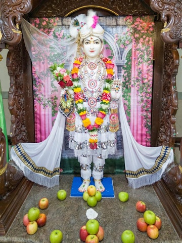 Dar es Salaam Temple Murti Darshan