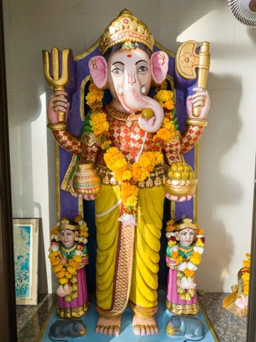 Dar es Salaam Temple Murti Darshan