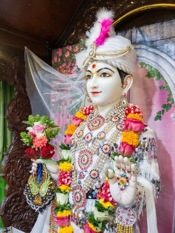Dar es Salaam Temple Murti Darshan