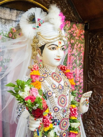 Dar es Salaam Temple Murti Darshan