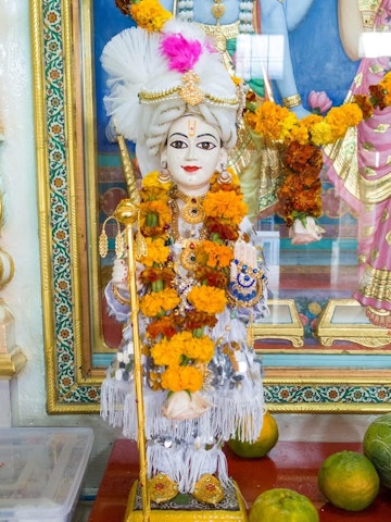 Dar es Salaam Temple Murti Darshan