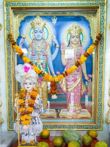 Dar es Salaam Temple Murti Darshan