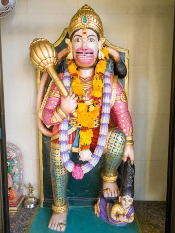 Dar es Salaam Temple Murti Darshan