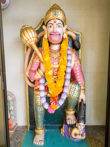 Dar es Salaam Temple Murti Darshan