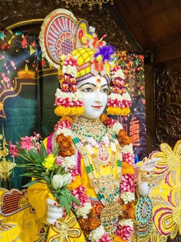 Dar es Salaam Temple Murti Darshan